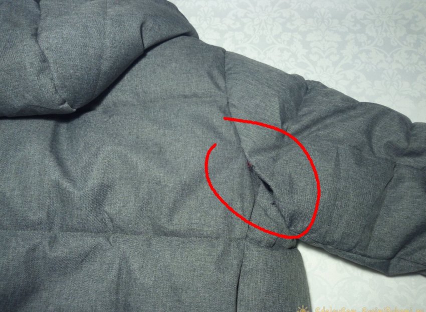 Лайфхак: как зашить лопнутый шов на куртке - «Сделай сам»