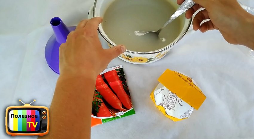 Лайфхак огороднику: быстрая посадка моркови без прореживания - «Сделай сам»