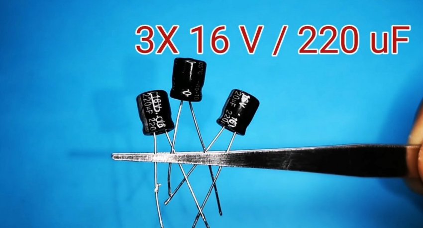 Как сделать мощную мигалку на одном MOSFET - «Сделай сам»