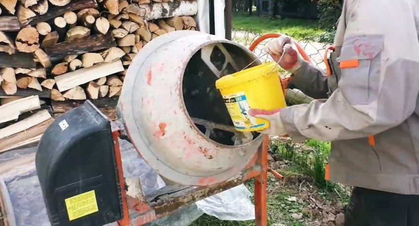 Сделаем и испытаем бетон с пластификатором и фиброй - «Сделай сам»