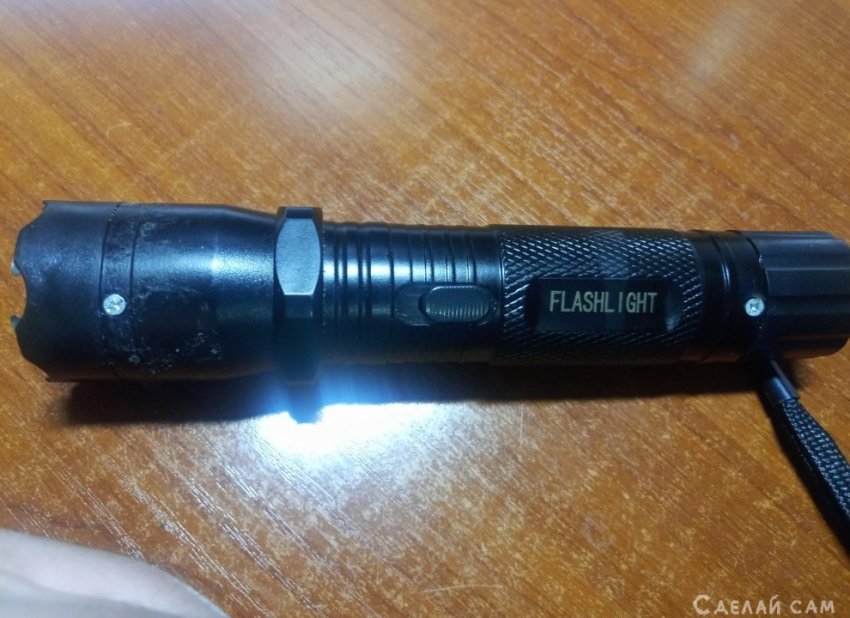 Flash Light Type 1101 и замена зарядки - «Советы»