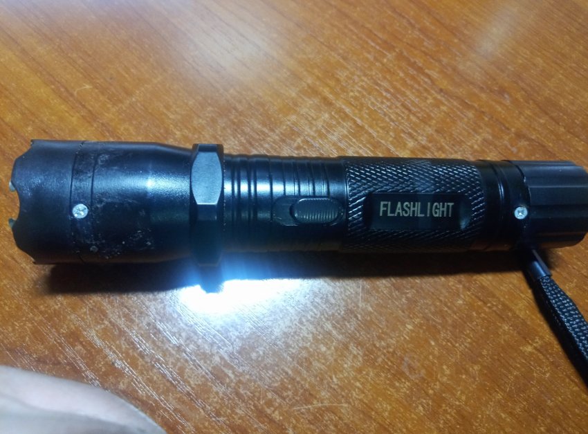 Flash Light Type 1101 и замена зарядки - «Советы»