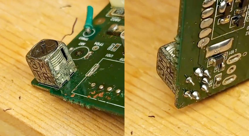 1 хитрость по пайке: Как выпаивать многовыводные детали без фена - «Сделай сам»