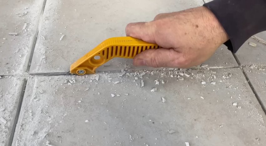 Как локально снять плитку без повреждения - «Сделай сам»