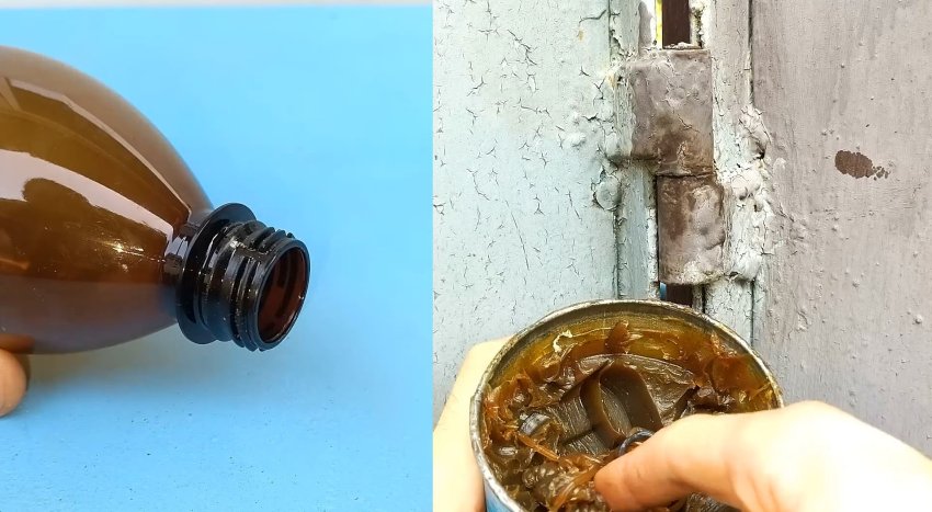 Как ПЭТ бутылка может помочь смазать двери или ворота - «Сделай сам»