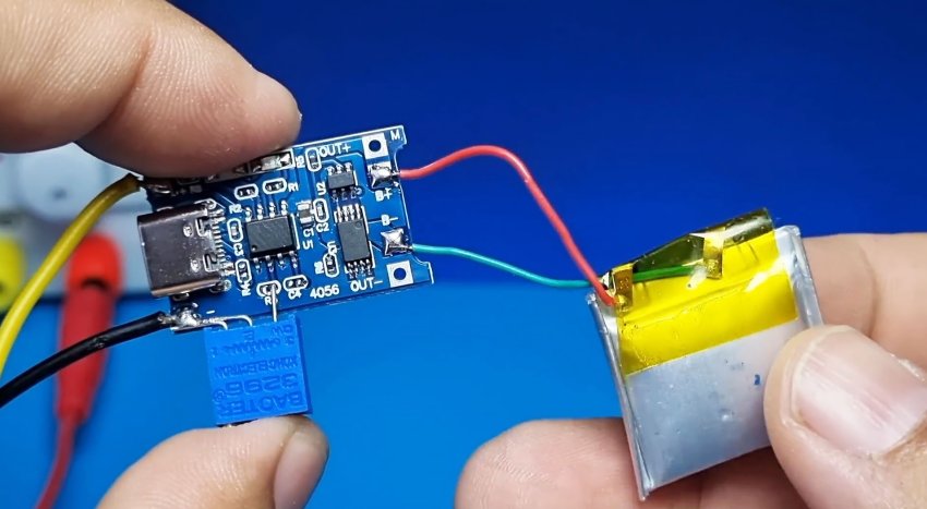 Как с помощью модуля TP4056 заряжать аккумуляторы разной емкости - «Сделай сам»