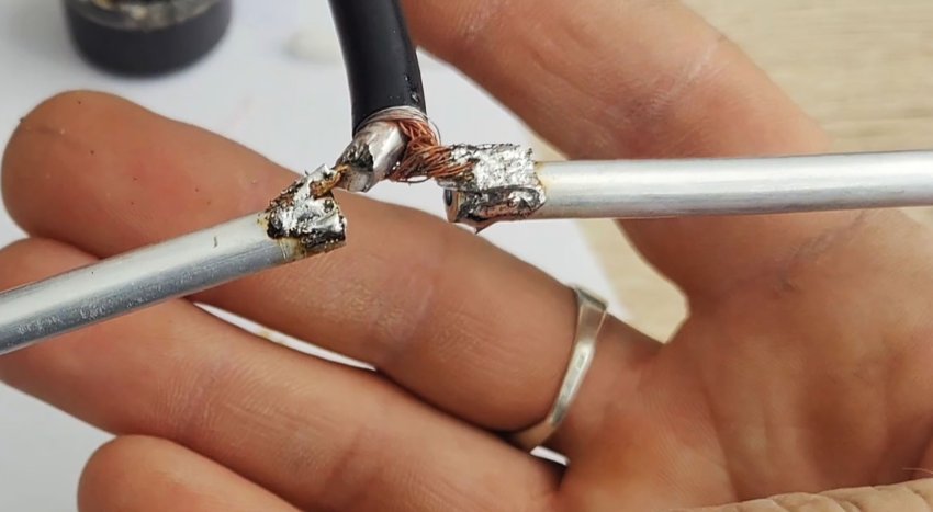 Электрохимический способ пайки алюминия - «Сделай сам»