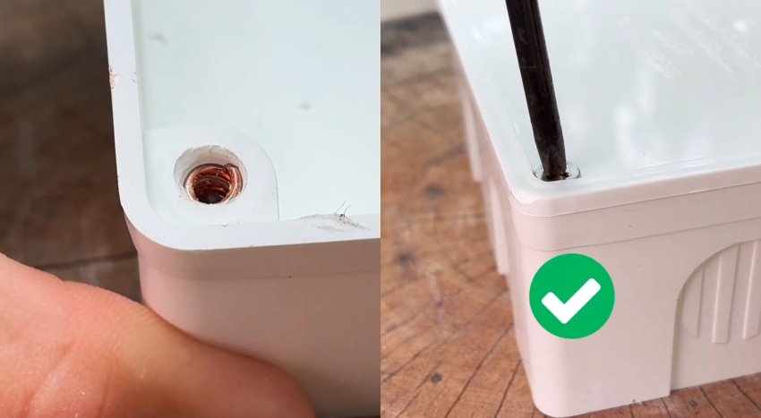 Как восстановить сорванную резьбу в пластике - «Сделай сам»