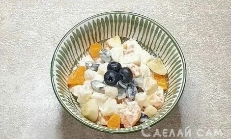 Рецепт фруктового салата - «Рецепты Советы»