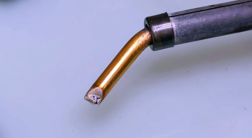 Как легко залудить паяльник - «Сделай сам»