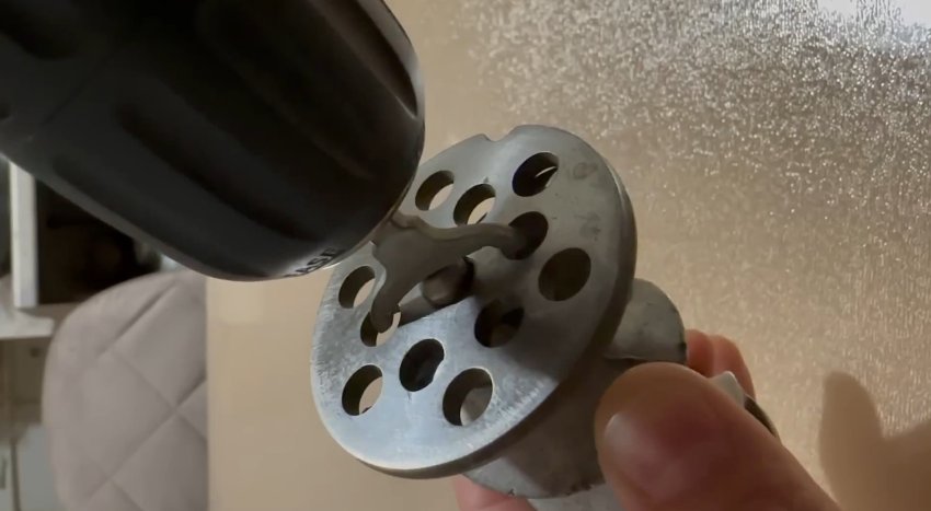 Как наточить решетку и нож мясорубки - «Сделай сам»