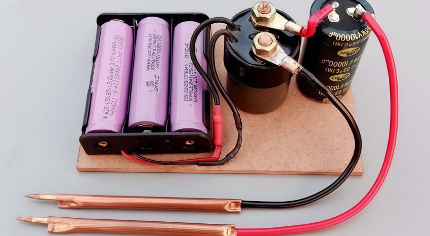 Как сделать простой аппарат для точечной сварки - «Сделай сам»