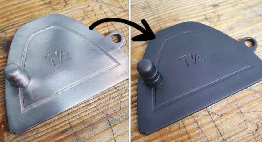 Как воронить сталь и все что нужно знать о воронении - «Сделай сам»