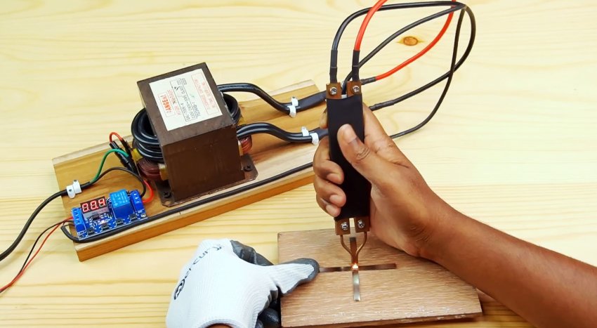 Неубиваемый и относительно простой аппарат для точечной сварки - «Сделай сам»