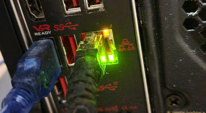 О чем «говорят» индикаторы LAN-порта? - «Сделай сам»