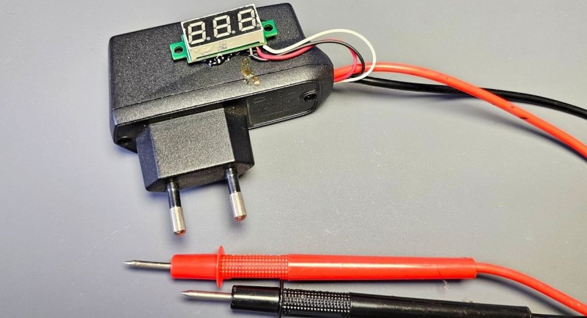 Полезное измерительное устройство из старой зарядки - «Сделай сам»