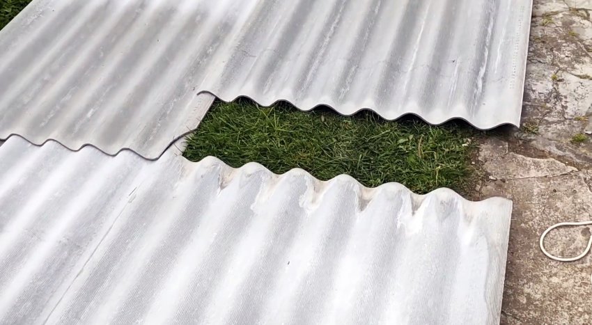 Правильная укладка шифера - «Сделай сам»