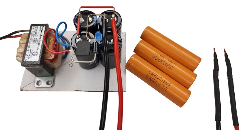 Аппарат для точечной сварки на конденсаторах - «Сделай сам»