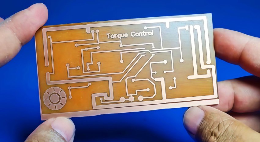 Целых 4 способа сделать печатную плату дома - «Сделай сам»