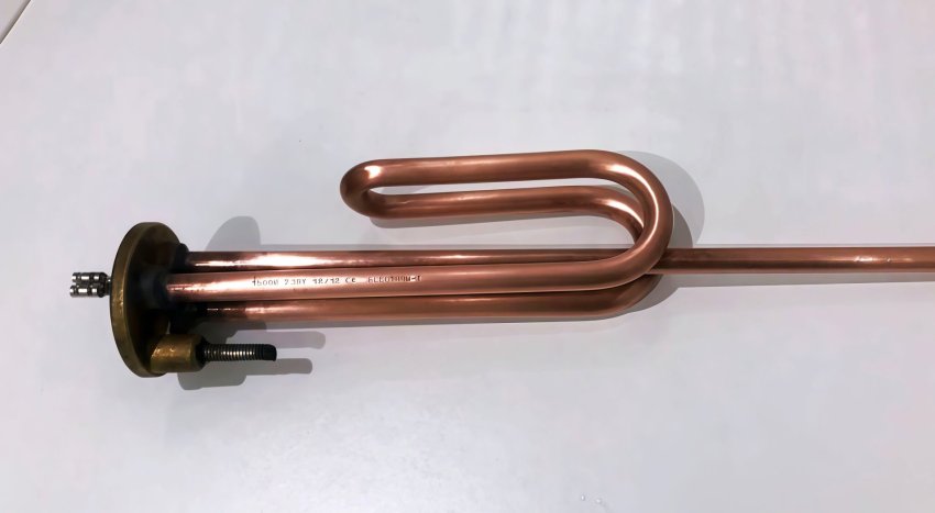 Как очистить ТЭН от накипи - «Сделай сам»