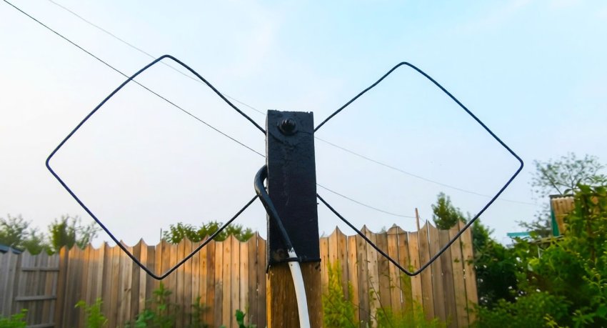 Как поймать все каналы на даче: делаем антенну Харченко - «Сделай сам»