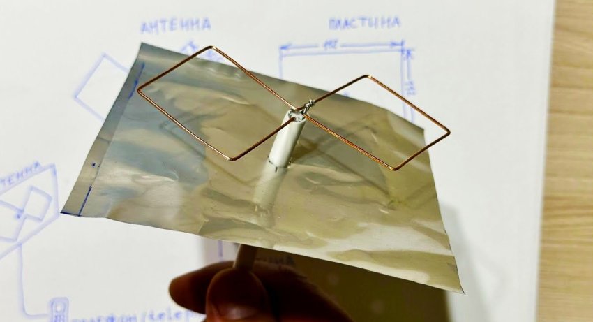 Как сделать антенну для телефона - «Сделай сам»