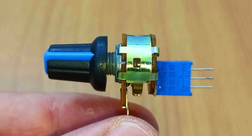 Как сделать многооборотный потенциометр - «Сделай сам»