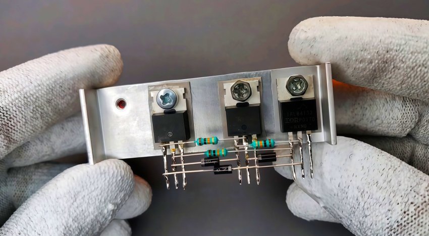 Как собрать простой драйвер для бесщеточного двигателя - «Сделай сам»