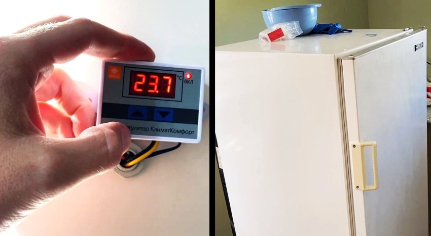 Как заменить термостат в холодильнике на цифровое термореле - «Сделай сам»