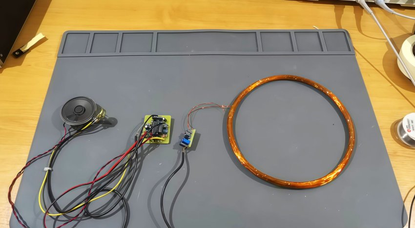 Простой хороший металлоискатель своими руками - «Сделай сам»