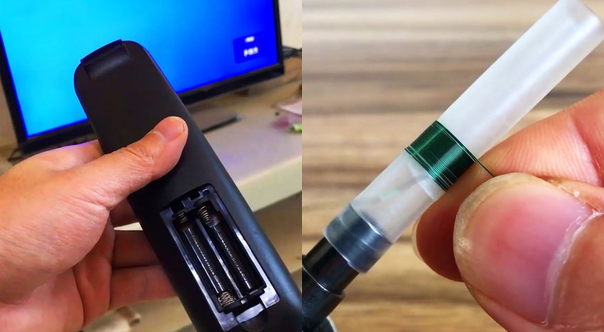 Пульт без батареек от энергии тряски - «Сделай сам»