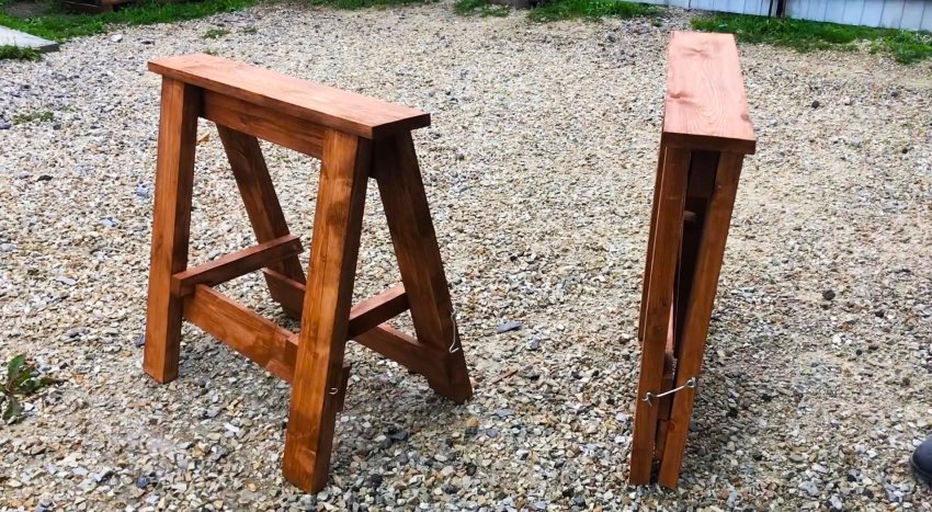 Складные козлы своими руками - «Сделай сам»