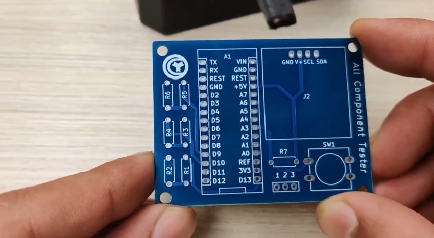 Универсальный LCR-метр на Arduino - «Сделай сам»