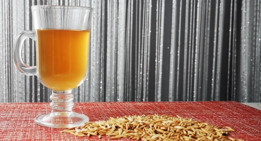 🥛Как правильно заваривать неочищенный овёс🌾для чистки печени - «Сделай сам»