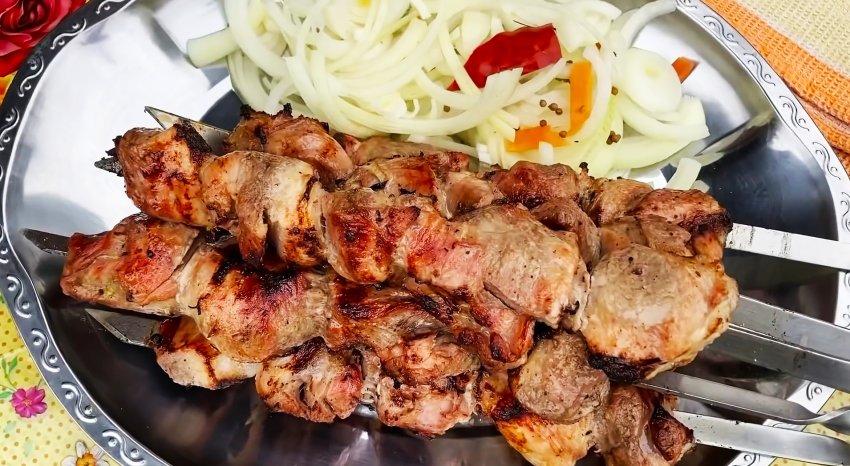 🍖Классический шашлык с уксусом по ГОСТу: рецепт из СССР🔥 - «Сделай сам»