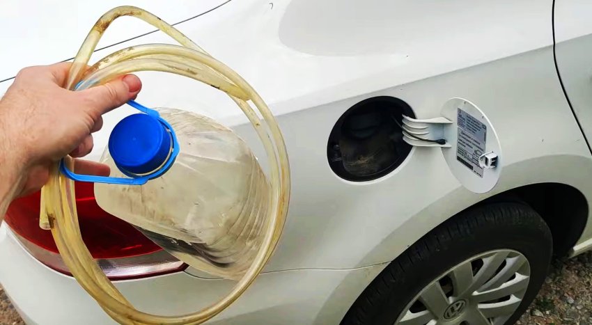 ⛽️Как слить бензин из бака автомобиля? - «Сделай сам»